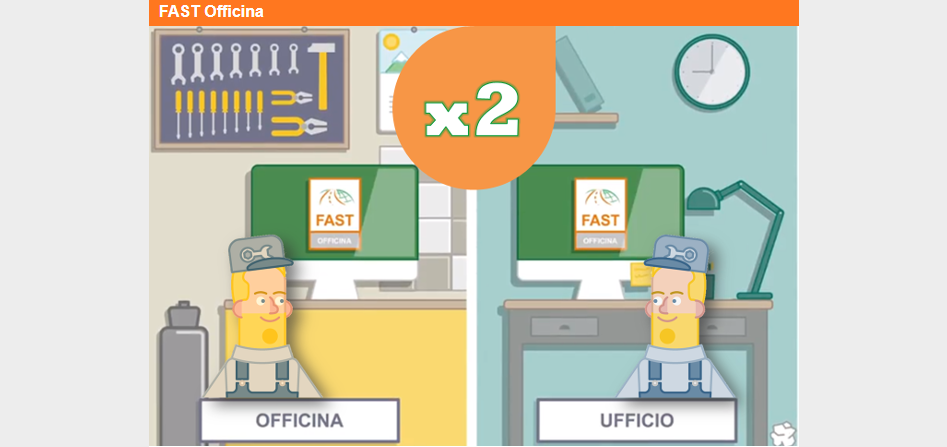 Fast Officina su due postazioni