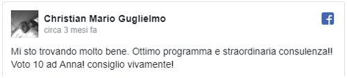 Ottimo programma e straordinaria consulenza. - Guglielmo