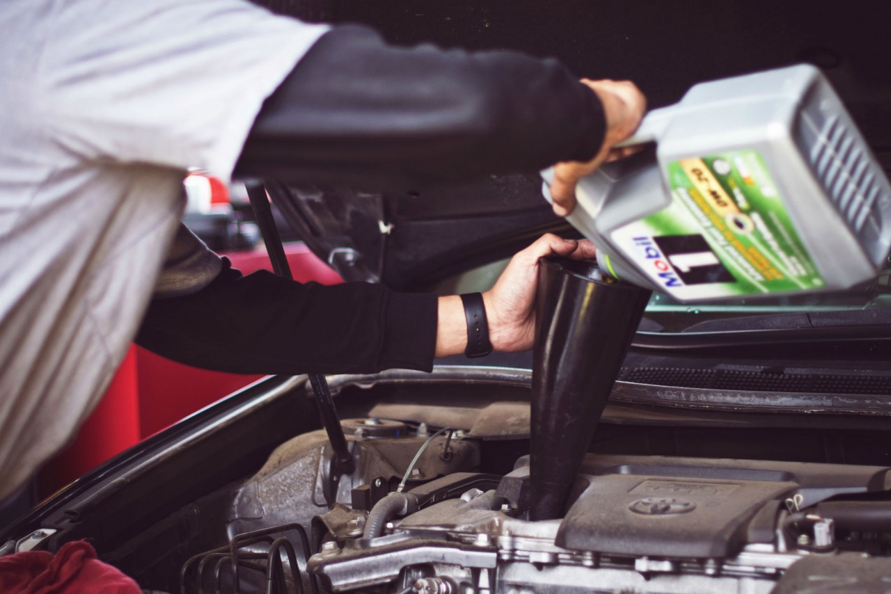 Il tagliando auto in officina